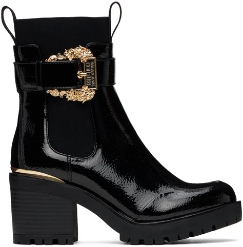 versace jeans couture boots womens|Versace Jeans Couture boots.